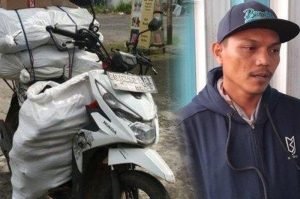 Miris! Kurir Ekspedisi di Jaksel Kehilangan Sekarung Paket akibat Pencurian