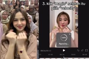 Cara Mudah Bikin Video Velocity Viral di TikTok, Coba Sekarang!