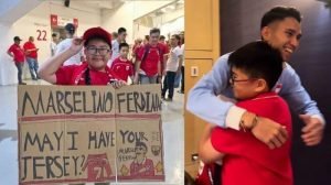 Viral! Jersey Marselino Ferdinan Direbut, Kenneth Kini Dapat Hadiah Istimewa dari Timnas