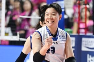 Wipawee Srithong: Jejak Emas Sang Bintang Thailand, Pengganti Megawati di Red Sparks