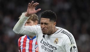 Viral Bellingham Emosi Usai Real Madrid Kalah, Tendang Monitor VAR Jadi Sorotan