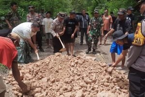 Viral Jalan Rusak di Blora Ditanami Pohon, Pemkab Akhirnya Lakukan Perbaikan
