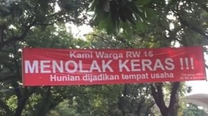Warga Protes Rumah di Pondok Indah Jadi Tempat Usaha, Ini Alasannya Viral