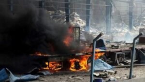 Ledakan Dahsyat Tewaskan Puluhan di Iran