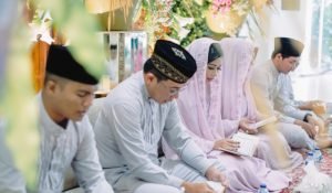 Viral! Pengantin Ini Menikah Tanpa Resepsi dan Prasmanan, Warganet Terbelah