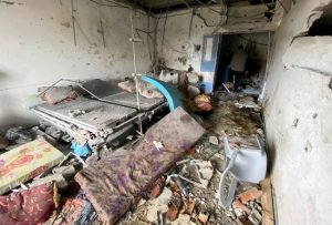 Rumah Sakit Indonesia di Gaza Porak-Poranda Dibom Israel: Situasi Makin Mencekam