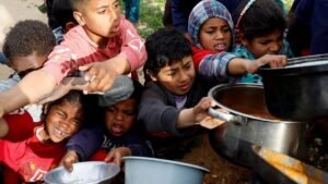 Stok Makanan di Gaza Habis Akibat Blokade Israel