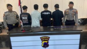 Polisi Tangani Kasus Remaja Bawa Sajam di Sukolilo Pati