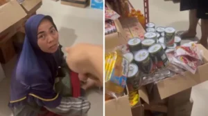 Wanita Pekanbaru Curi Sarden Dua Tahun Rugi Ratusan Juta