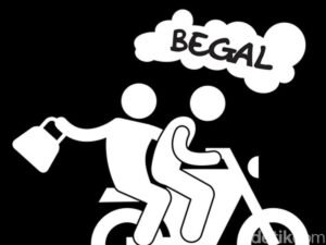 ABG Ditangkap Warga Usai Gagal Begal Motor di Bandongan Magelang
