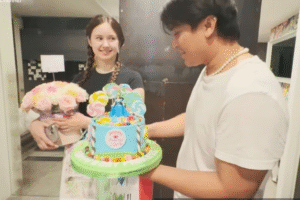 Billy Syahputra Kejutkan Ultah Vika Kolesnaya