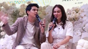Luna Maya dan Maxime Bouttier Tampilkan Kemesraan Usai Menikah