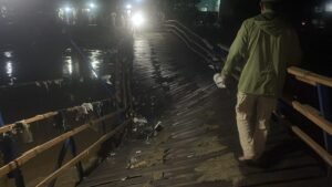 Jembatan Cijeruk Ambruk Polisi Pastikan Tak Ada Korban Jiwa