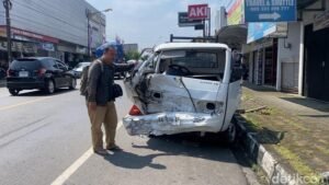 Viral Pemoge Emosi Usai Tabrakan dengan Pikap di Banjarnegara