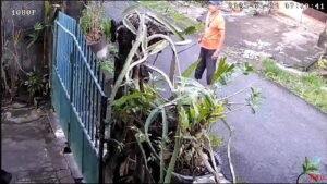 arga Klungkung Diganggu Tetangga, Diancam Pakai Sabit