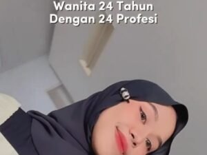 Viral Wanita 24 Tahun dengan 24 Profesi Jadi HRD Hingga Digital Marketing