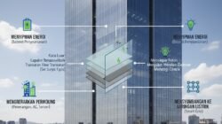 Mengenal Teknologi Photovoltaic Transparan yang Memungkinkan Jendela Gedung Tinggi Berubah Menjadi Panel Surya Penghasil Energi Listrik