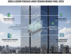 Mengenal Teknologi Photovoltaic Transparan yang Memungkinkan Jendela Gedung Tinggi Berubah Menjadi Panel Surya Penghasil Energi Listrik