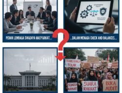 Menjaga Demokrasi: Peran LSM dalam Check and Balances Kebijakan Pemerintah