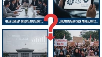 Menjaga Demokrasi: Peran LSM dalam Check and Balances Kebijakan Pemerintah