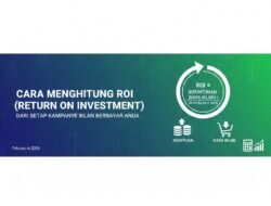 Cara Menghitung ROI Atau Return On Investment Dari Setiap Kampanye Iklan Berbayar Anda