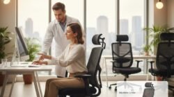 Tips Memilih Kursi Kerja Ergonomis untuk Mencegah Sakit Punggung Akibat Duduk Terlalu Lama di Kantor