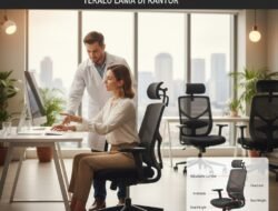 Tips Memilih Kursi Kerja Ergonomis untuk Mencegah Sakit Punggung Akibat Duduk Terlalu Lama di Kantor
