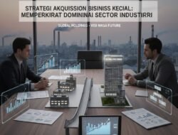 Strategi Akuisisi Bisnis Kecil Untuk Memperkuat Dominasi Perusahaan Di Sektor Industri Tertentu