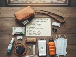 Daftar Barang yang Wajib Ada di Dalam Tas Kecil Saat Melakukan City Tour Seharian