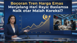 Bocoran Tren Harga Emas Menjelang Hari Raya: Biasanya Naik atau Malah Koreksi?