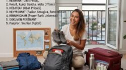 Cara Mempersiapkan Perlengkapan Solo Traveling Bagi Wanita Agar Perjalanan Tetap Aman dan Sangat Menyenangkan