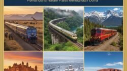 Rekomendasi Kereta Api Mewah di Berbagai Negara yang Menawarkan Pemandangan Alam Paling Menakjubkan Dunia