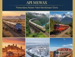 Rekomendasi Kereta Api Mewah di Berbagai Negara yang Menawarkan Pemandangan Alam Paling Menakjubkan Dunia