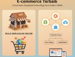 Panduan Memilih Platform E-commerce Terbaik Untuk Mulai Berjualan Online Bagi Para Pelaku UMKM